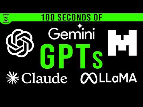 GPTs in 100 seconds