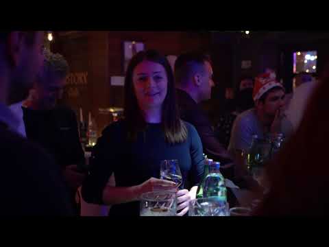 Globallogic Christmas party, December 6th 2019 in club History, Tkalčićeva street,Zagreb,