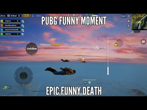 Pubg mobile 
|| Funny Death