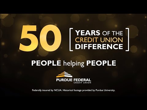 50th Anniversary: The History of Purdue Federal Credit Union