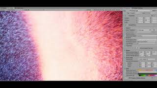 Fiddling with Unity3D VFX Graph Settings in VR