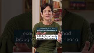 Mother Teresa’s Special Message for Mothers 💙 #shorts