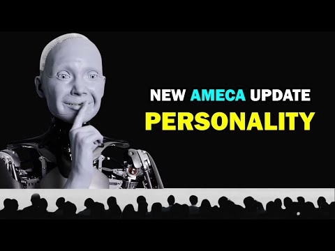 Upgraded AMECA is SHOCKINGLY Real Turns Into Anyone You Want in Seconds