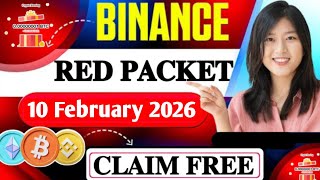 Binance Red Packet Codes Today ( 10 February 2026 ) | Free Bitcoin Code Inside💸💰 @legitincome420