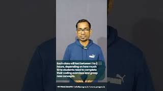 Class timings for Grades 3-12 | Progra Kids Coding School