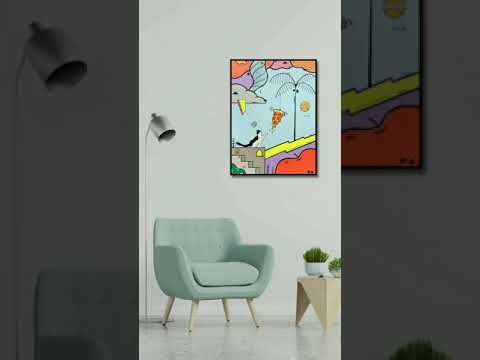 Me Want Pizza | 2Dealism Art | Surrealism