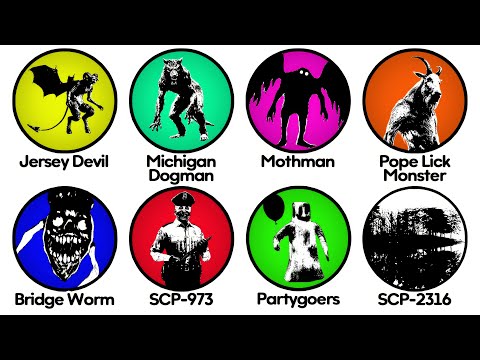 Most Terrifying Urban Legend Creatures in Every State Explained in 10 Minutes
