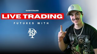 LIVE Trading NASDAQ FUTURES!!! 8 DAY WIN STREAK !!