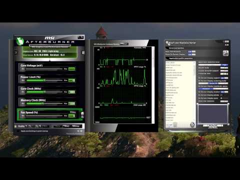 Improving PC Game Performance using Riva Tuner Statistics Server (RTSS)