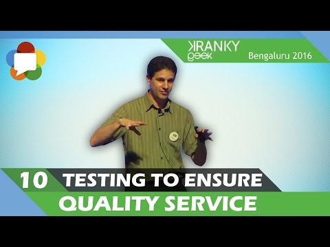WebRTC: Testing to ensure quality service