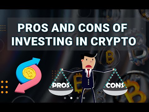The pros and Cons of investing in cryptocurrency in 2023