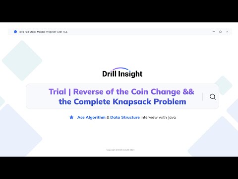 Trial | Ace Algorithm & Data Structure interview with Java