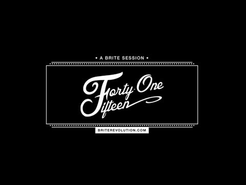 Coming Soon | Brite Sessions at Forty-One Fifteen