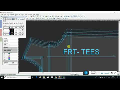 BASIC TEES SHIRT GRADING