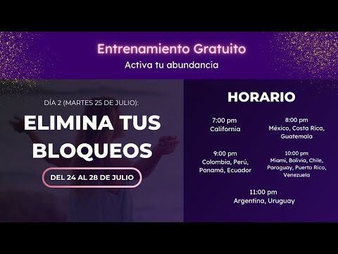 Desbloquea tu Abundancia🍀