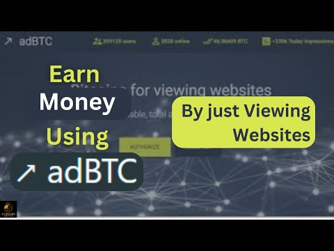 Laziest way to make money online | AdBTC