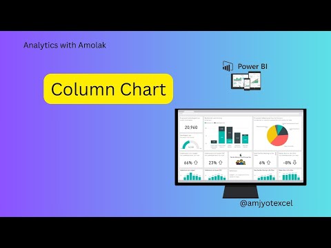 Power bi #columnchart #rowchart #youtubevideos #informativevideos #easywaytolearn #educationalvideos