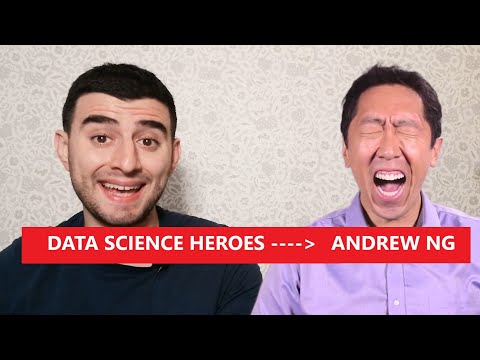 Data Science Heroes | Andrew NG