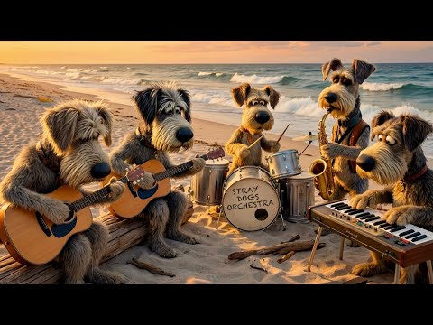 Smooth Music for Focus, Work & Chill - Live from a Wild Florida Beach
