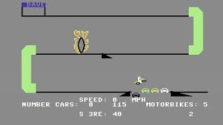 C64 Game: Daredevil Dave / Biker Dave (1989 / 1986)