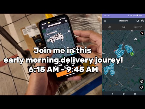 Amazon Delivery at 6:15 AM | POV