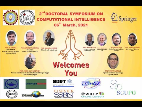 2nd Doctoral Symposium on Computational Intelligence (DoSCI - 2021)