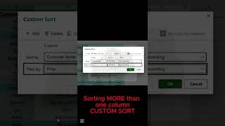 Custom Sorting in Excel: Sort Multiple Columns Like a Pro! 🔥