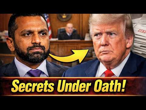 Cash Patel EXPOSES Trump Under Oath – Immunity Testimony Could Lead to Prison!