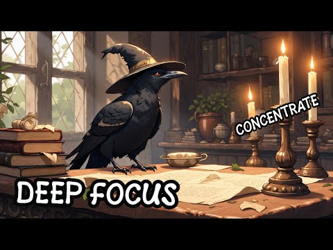 Night Focus Mode | Calm & Study | Music for Deep Work ✨