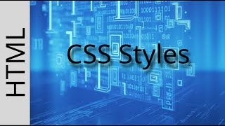 10. CSS Styles