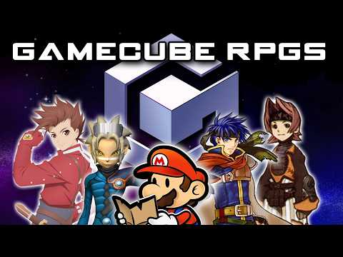 "The Gamecube Had No RPGs."