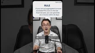 Generate E invoice within 30 days | E invoice generate process | Gstguy