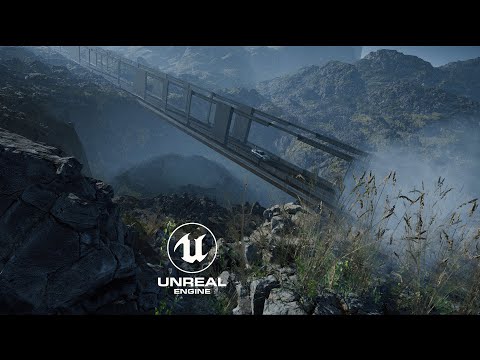 The Future of Electric Cars // Unreal Engine 5 Short Film (RTX) |Car | Animated Short UnrealEngine 5