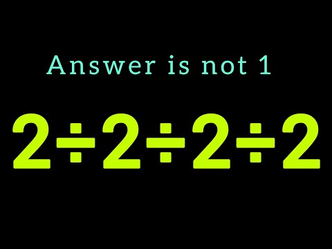 Most People Get This Math Question Wrong!