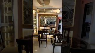 Luxury dining area design #diningroominterior #interiordesign #carpentry #goa #vascodagama #interior