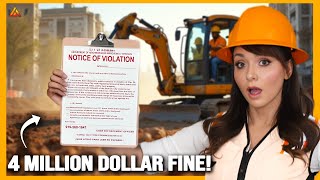 The Biggest OSHA Fines of 2025 | Workplace Safety Breakdown