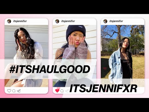 #ITSHAULGOOD X JENNIFER