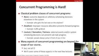 23 Concurrent Programming