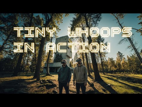 Tiny Whoops in Action: Outdoor FPV Fun