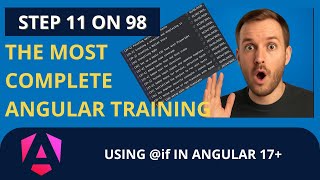Angular Training – Step 11: Using @for