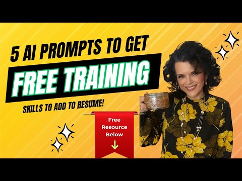 5 AI Prompts to Find Free Training That Will Actually Get You Hired