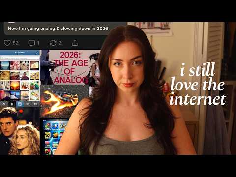 the irony of the online "offline" trend