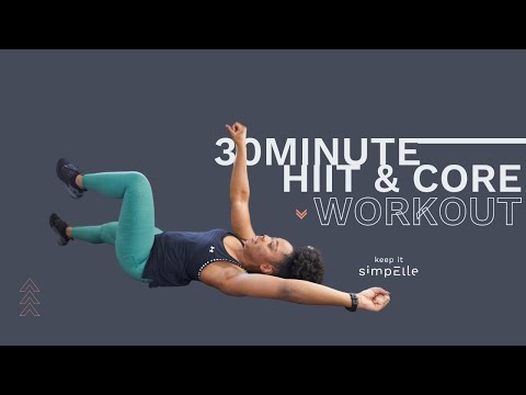 30minute HIIT & Core Workout | It's my BIRTHDAY!!