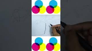 Quick and Easy Tree Drawing Tips ! Quick Tips for Drawing Natural Scenery ! Step-by-Step Drawing !