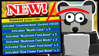 *NEW* BEE SWARM CODE, INSTANT 5x WEALTH CLOCK & MORE! | Roblox Bee Swarm Simulator