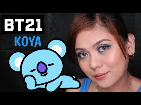 Makeup Inspired Series: BT21 Character KOYA | Makeup Tutorial