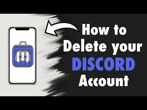 How to Delete your Discord Server (2024)