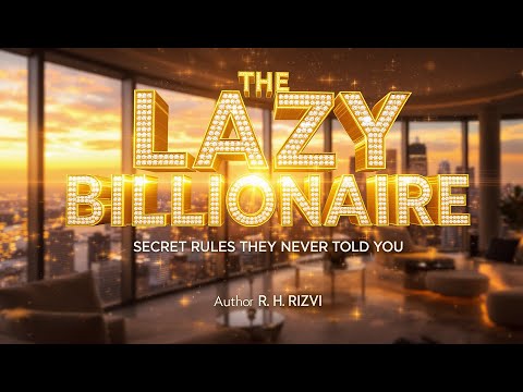 “Stop Working Hard! The Billionaire Secrets No One Talks About | The Lazy Billionaire”