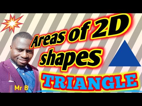 How to find the area of a #triangle