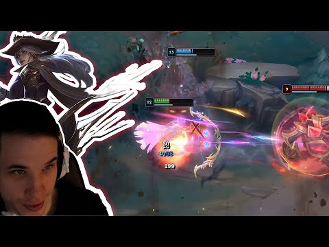 Crownie’s Ashe Keeps It Composed vs Miss Fortune